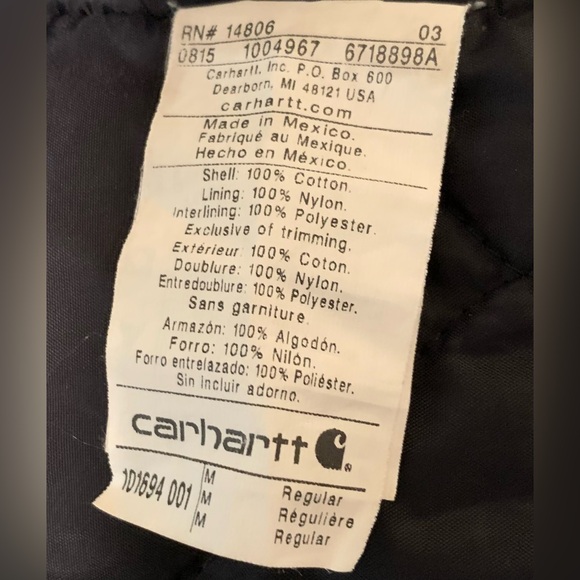 Carhartt Reflective Work Coat - Picture 6 of 9